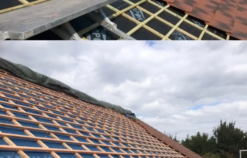 Raccord d'étanchéité autour d'un Velux