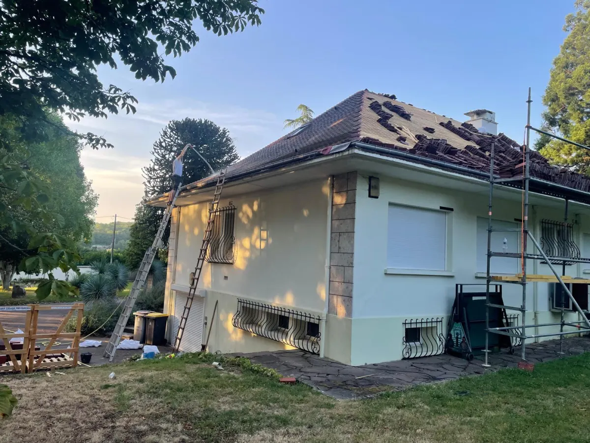 Ravalement et nettoyage de façade à Dreux