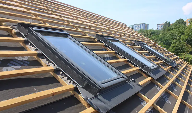 Fenêtres de toit (Velux) — Les Couvertures Firmin